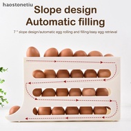 TIU  Refrigerator Egg Storage Box Kitchen Egg Box Storage Egg Box Four-Layer Dedicated Egg Carton Eg