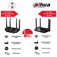 DAHUA │ DH-AX15M │ DH-AX18 │ AX1500 & AX1800 | AX1500 wireless router | AX1800 wireless router |