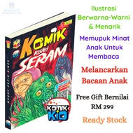 Komik Kisah Seram - Komik Hantu - Cerita Hantu - Komik Hantu Seram - Buku Cerita Hantu Seram - Komik