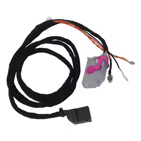For RNS-E For A4 For A4 RNS-E Car Audio Cable Car Audio Installation Quick Installation Wear-resista