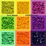 6000PCs 5mm Iron Beads Pixel Art Kit 6color Black White for Kid Hama Perler Bead Diy Puzzles