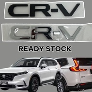 Emblem CRV black chrome emblem honda new crv 2024 2025