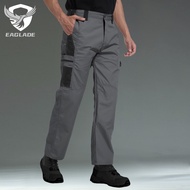 EAGLADE Tactical Cargo Pants for Men in Grey S-3XL JT-PJK55 A01