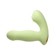 Retractable Vibration Sucking Wearable Vibrating Egg Remote Control Female Masturbation Device Adult