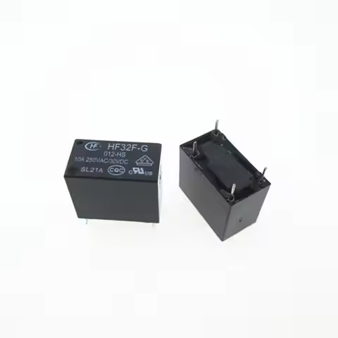 HOT NEW HF32F-G 012-HS JZC32F-G 012-HS HF32F-G-012-HS JZC-32F-012-HS 12VDC DC12V 12V 10A 250VAC 4pin
