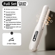 Hyundai | Straightening and Curling Iron 2-in-1 Portable Rechargeable