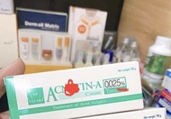 Kem bôi mụn ac ne tina thái lan tuýp 10gr