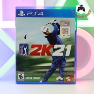 PS4 Game Disc PGA TOUR 2K21 (2nd Hand)