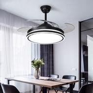 Luxury Nordic Ceiling Fan with Light Ceiling Light Fan Lampu Siling Kipas Lampu Syiling Kipas Remote DEKA