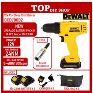 Dewalt DCD700D2 / DCD700 12V Cordless Battery Drill Driver Screwdriver Dewalt Cordless Drill Cordless Impact Drill