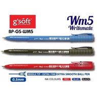 Gsoft WM5 WM7 Ball Pen 0.5mm Blue Black