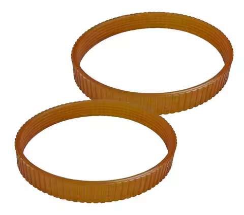 JTEX 2PCS Replacement Planer Drive Belt For DeWalt DW733 Type 1 Type 2 285968-00