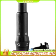 Golf Shaft Adapter Sleeve Tip Right Hand for G35 G400 Driver and Wood Golf Club Replacement