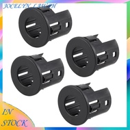 [5GPH]4 Pieces Parking Assist Sensor Bracket Bezels 5LS52TZZAA for  Ram 1500 2500 3500 2014 2015 201