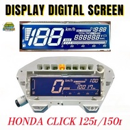 HONDA CLICK LCD ONLY/Click 125 V2/Click 125 V3/Click 150 V2/Click 160 DISPLAY SPEED DIGITAL SCREEN