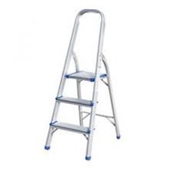 AURELIA ALUMINUM LADDER UK.1M 3 STEP QUALITY LADDER AURELIA BRAND