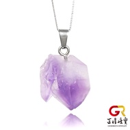 [Zhengjia Jewelry] Amethyst Raw Ore Crystal Flower 3.4g Pendant