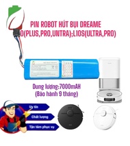 PIN ROBOT HÚT BỤI XIAOMI DREAME L10 PLUS L10 PRO L10S PRO L10 ULTRA L10S ULTRA L10 (CHUẨN PIN LG/SAM