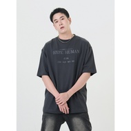 Hype It - Hype Human T-Shirt เสื้อยืดแขนสั้นทรง  แบรนด์ Hype It  S~5XL