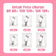 PRINT PHOTOS SIZE 8R 8R+ 10R 10R+ 12R 12R+ | Glossy lamination/doff