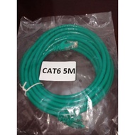 High quality cat6 5 meter LAN cable/ ethernet cable