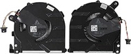 CPU+GPU Cooling Fan Replacement for HP Spectre x360 2-in-1 14-EF 14T-EF 14-ef0013dx 14-ef2047nr Seri
