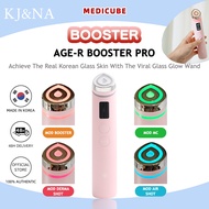 [MEDICUBE] AGE-R Booster Pro Pink | 6-IN-1 Real Glass Glow Beauty Massager | Looking Glass Skin | Ko