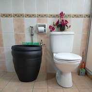 Tempayan TP5 Fiberglass Tangki Simpanan Air Bathtub Tong Mandi Bekas Kolah Air Bilik Air Tandas Wate