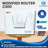Router Mod C300 4G CPE