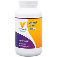 [USA]_Wheat Grass (500 Tablets) by The Vitamin Shoppe