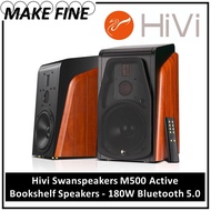 Hivi Swans M500 Active  Bookshelf Speakers - 180W Bluetooth 5.0 Swanspeaker