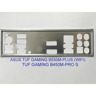 FE block main ASUS TUF GAMING B550M-PLUS WIFI II (Mainboard IO Shield: 329)