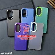 OPPO A98 5G CASE IMD HYBRID PLATE HOLOGRAM CASE SOCOOL OPPO A98 5G