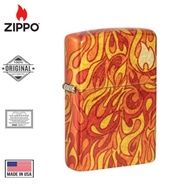 Fire Zippo Design Lighter