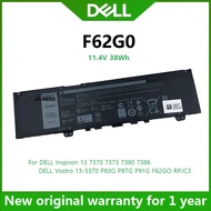 ☸ Model Dell F62G0 Inspiron 13 5370 7370 7373 7380 7386 Siri F62G0 39DY5 RPJC3 P83G (11.4V 38Wh)