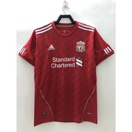 2010 Liverpool home  retro high-quality football jersey