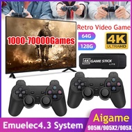 【Popular choice】 Retro Video Game Console 2.4g Wireless Console Game 4k 10000 Games Game Console For Nds/psp/ps1/n64/snes Video Game