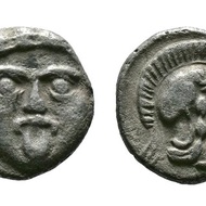 希臘古幣 古希臘錢幣 真古幣 古幣珠寶首飾訂製18k銀等皆可定制