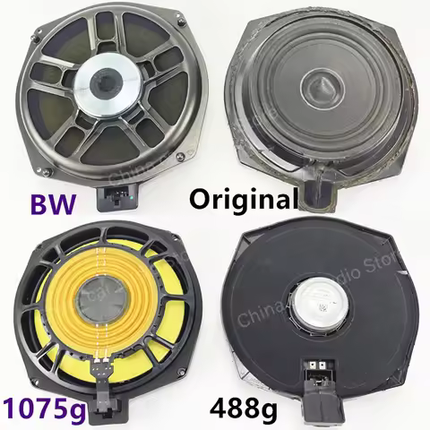 Car Subwoofer Speaker For BMW F30 F10 G30 G20 F20 F22 F23 F48 F34 E90 E60 X5 X3 High Quality Under S