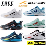 Hundred BEAST DRIVE HBFS- 4M243 Badminton Shoes - Original Hundred Badminton Shoes
