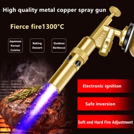 Portable Gas Torch Butane Gas Welding Torch Cooking Blow Torch Copper Gun Torch Butane Lighter Heati