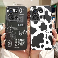 Itel A05s A663LC Lovely Printing Soft Silicone Jelly Case itelA05s Lens Protective Phone Casing