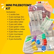 Katusok PH/ Complete Phlebotomy Kit for Medtech Students/ Phlebotomy kit for medtech Phlebotomy box 