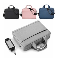 【Limited-time】 17-Inch Lap Case Handbag Men's Large- Cross-Body Briefcase Women's Handbag A4 File Shoulder Bag 15'6 Lap Bag