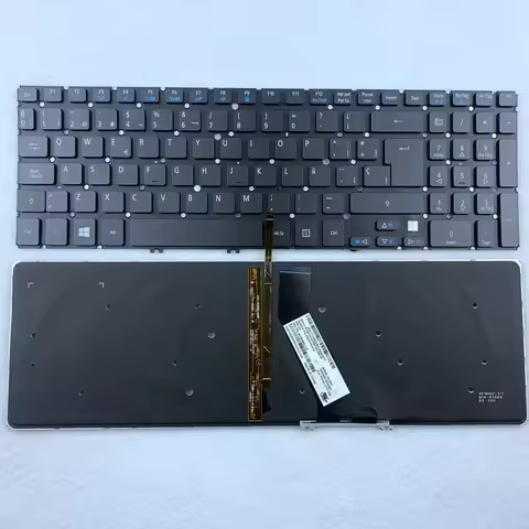 Spanish Backlit Laptop Keyboard for Acer Aspire V5 V5-531 V5-531G V5-551 V5-551G V5-571 V5-571G V5-5