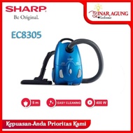 Terlaris [Cod] Vacum / Vacuum Cleaner Sharp Ec8305B / Ec8305 / Ec-8305