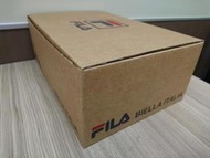 Fila biella italia #22 cm/USA3 (孩童）空鞋盒