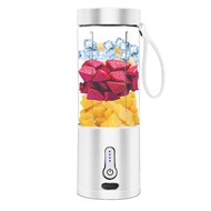 【PUR】-Portable Juicer Cup 400ML Portable Liquifier Blender 20001 RPM Electric Blender