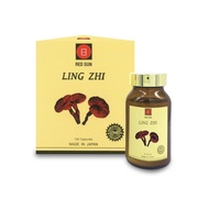 [Vouchers Available & SG Ready Stock] RED SUN Ling Zhi - 150 Capsules - Maintains Overall Health