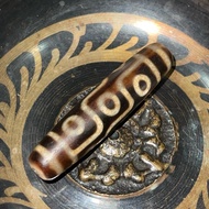 🇲🇾268DZI🚀 3J30 Ultimate Dzi / 9 Eyed Dzi / Nine Eyed Dzi / 九眼天珠 / Manik Dzi Tibet Kingdom